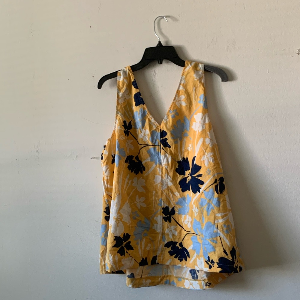 Floral Tank Top